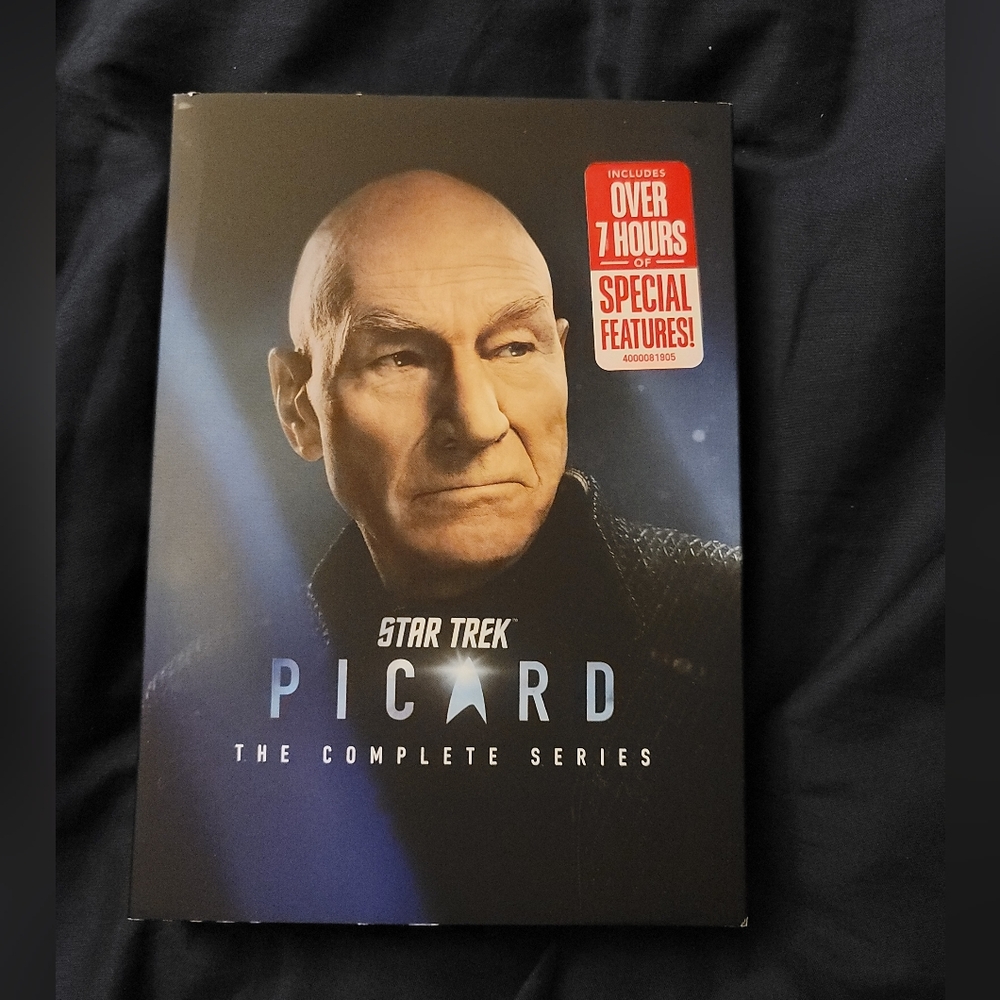 New Sealed Star Trek: Picard - The Complete Series [DVD]